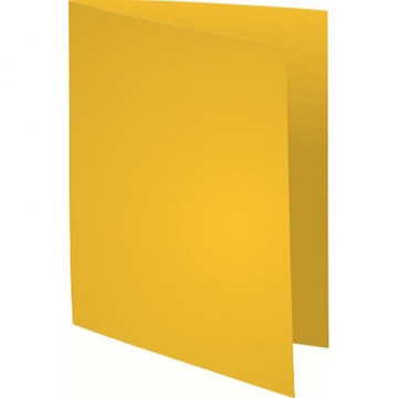 Subcarpeta A4 papel 60 gr amarillo 250 un. Super 60 Exacompta
