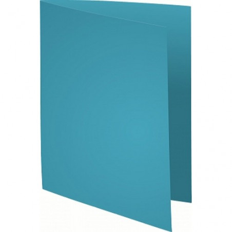 Subcarpeta A4 papel 60 gr azul claro 250 un. Super 60 Exacompta