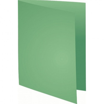 Subcarpeta A4 papel 60 gr verde prado 250 un. Super 60 Exacompta