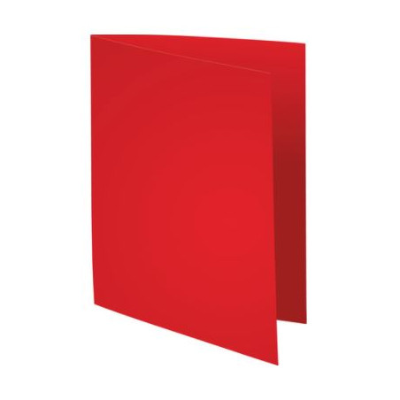 SUBCARPETA FOLI (235x343) VERMELL INTENS  240gr