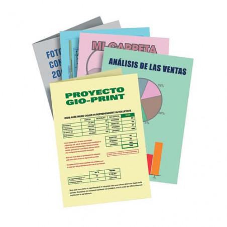 SUBCARPETA IMPRIMIBLE BLAU 215x301 (25u.)    (ABO)
