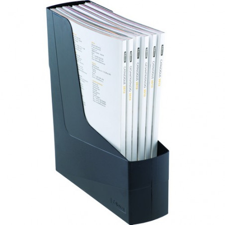 Revistero Gren2Desk Negro Fellowes