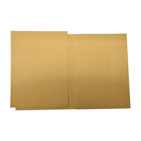 SUBCARPETA 3 SOLAPES 240x320 A4 320gr GROC