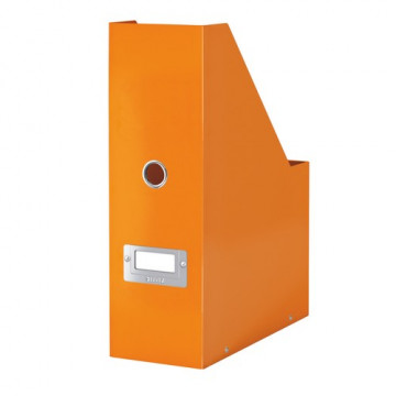 Revistero montable 103x170x235 mm naranja Leitz Click & Store