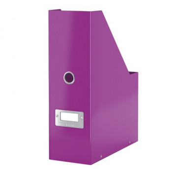 Revistero montable 103x170x235 mm violeta Leitz Click&Store