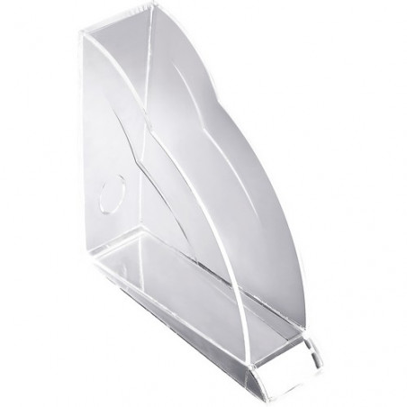 Revistero Nimbus cristal Rexel