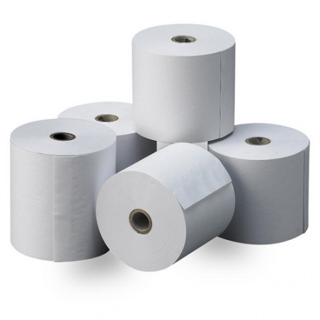 Rollos térmicos sin fenol 57Xø60mm APLI