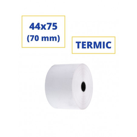 ROTLLO SUMADORA TERMIC  44x75 (70 mm)(SENSE BISFENOL)