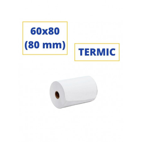 ROTLLO SUMADORA TERMIC  60x80 (80 mm)(SENSE BISFENOL)