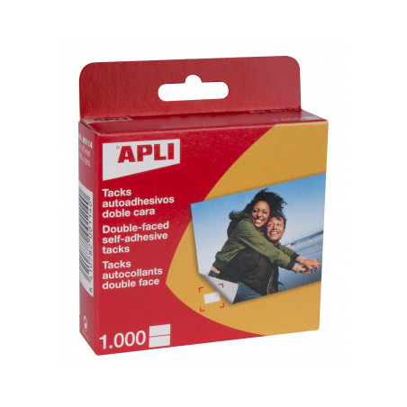 PUNTS APLI DOBLE CARA (1000u) (APL00114)