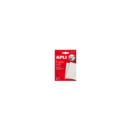 CINTA ADH. DOBLE CARA FOAM CUADRETS 4x4mm APL13814
