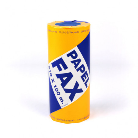 ROTLLO FAX 210 x 100 mts.