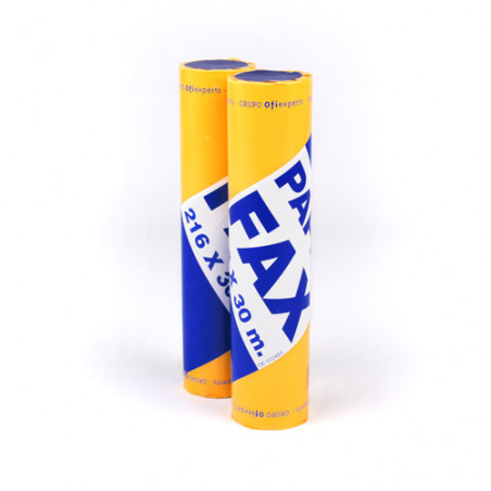 ROTLLO FAX 216 x  30 mts.