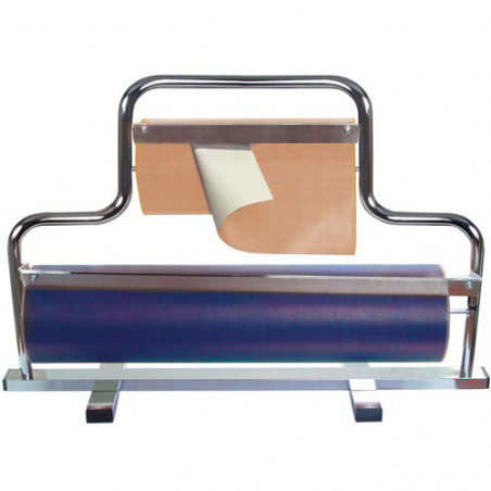 Portarrollos mostrador 2 bobinas 62 y 31 cm.