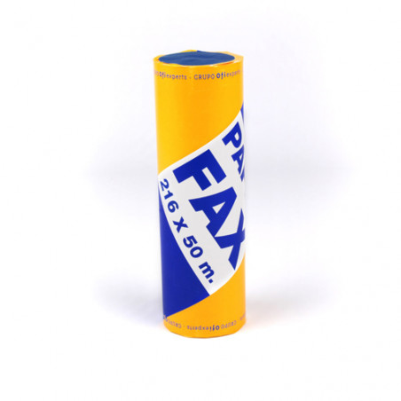 ROTLLO FAX 216 x  50 mts.