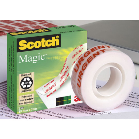 CINTA ADH. SCOTCH "URGENTE - URGENT" 33X19