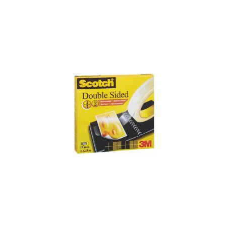 CINTA ADH. SCOTCH DOBLE CARA 33x19 3M665/1933