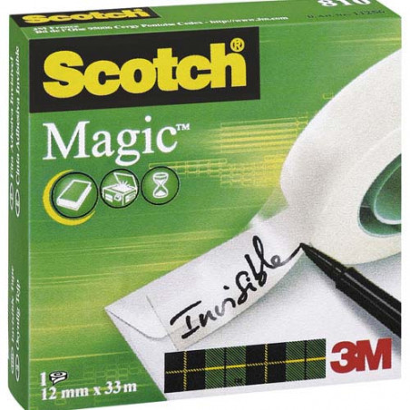 CINTA ADH. SCOTCH MAGIC 33x12