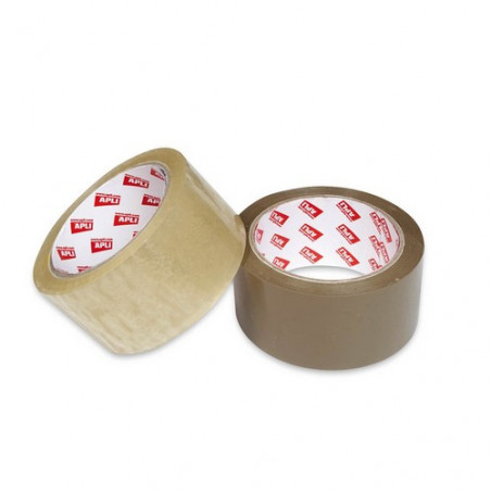 Precinto adhesivo rollo 48mm. x 66m transparente P