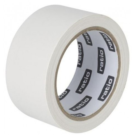 PRECINTO CINTA AMERICANA 10mx50mm BLANC