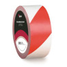 PRECINTO SENYALITZAR VERMELL/BLANC 50x33 (FE)
