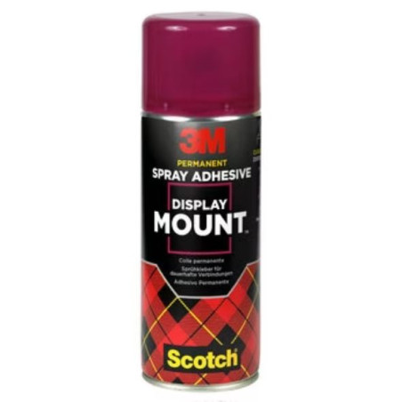 PEG. SPRAY 3M PERMANENT VERMELL