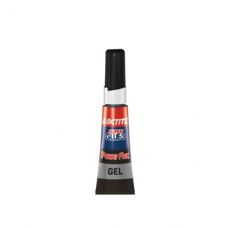 PEG. SUPER GLUE-3 03 GR.POWERGEL (CAUTXO) (LOCTITE