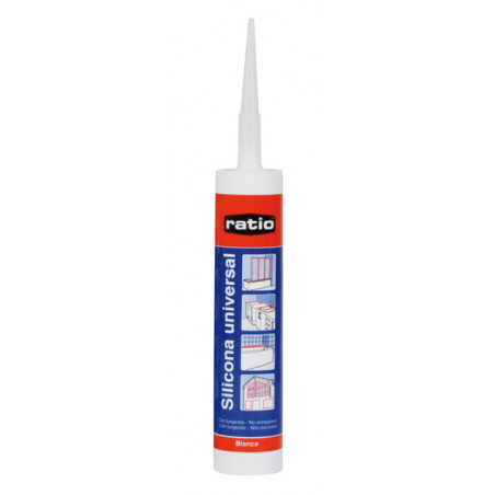 SILICONA TRANSPARENT UNIVERSAL 280ml (FE)