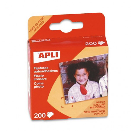CANTONERES ADHESIVES APLI