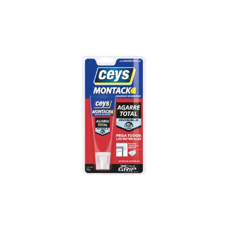 ADHESIU AUTOMOTATGE MONTACK TRANSPARENT 080ml