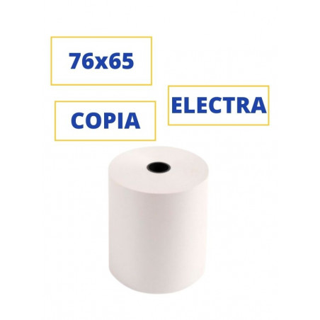 ROTLLO SUMADORA ELEC.  76x65 (2 TANTOS)