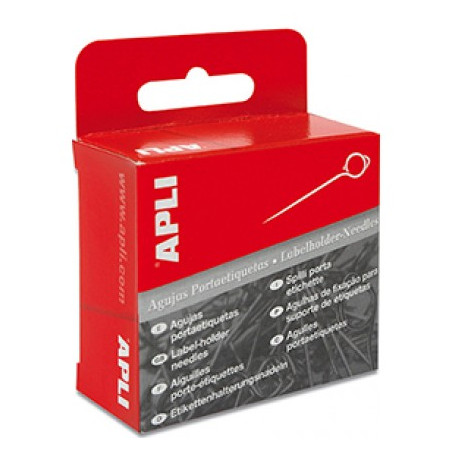 AGULLA PORTA ETIQUETES 40mm (100u) APL00431