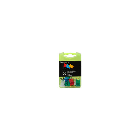 AGULLES CAP BANDERETA ASSORTITS (020u)