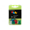 AGULLES CAP BANDERETA ASSORTITS (020u)