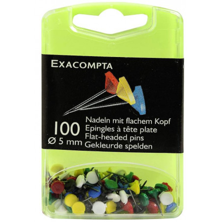 AGULLES CAP PLA 05x08 ASSORTITS (100u)