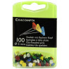 AGULLES CAP PLA 05x08 ASSORTITS (100u)
