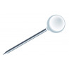 AGULLES CAP RODO 04x15 BLANC (100u)