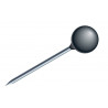 AGULLES CAP RODO 04x15 NEGRE (100u)