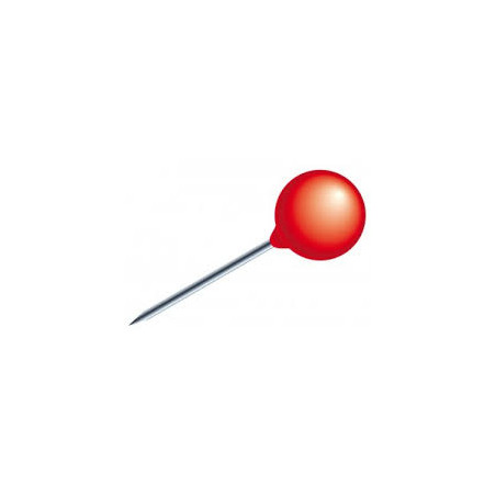 AGULLES CAP RODO 06x15 VERMELL (50u)                       (ABO)