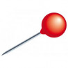 AGULLES CAP RODO 06x15 VERMELL (50u)                       (ABO)