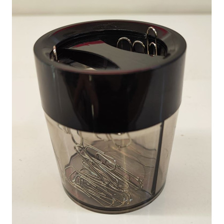 PORTA CLIPS IMAN ARCH. 782-1 RODO NEGRE