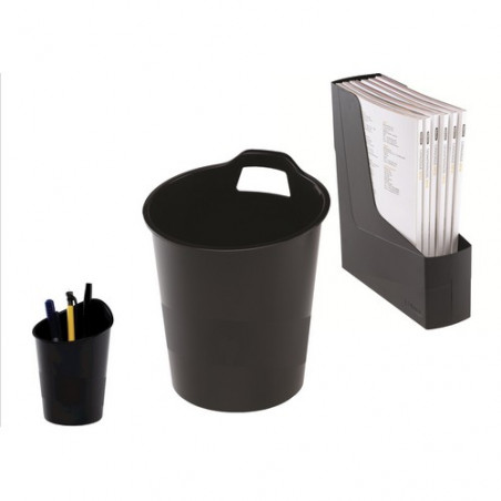 Set de accesorios de escritorio Green2Desk Negro Fellowes