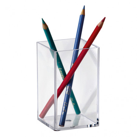 CUBILET LLAP. METACRILAT TRANSPARENT