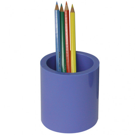 CUBILET LLAP. PLASTIC DOBLE BLAU