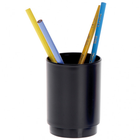 CUBILET LLAP. PLASTIC ECONOMIC NEGRE