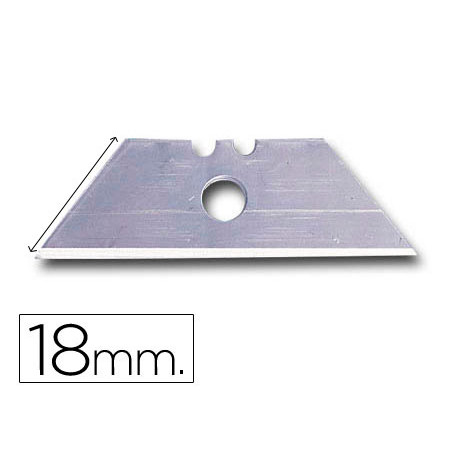 REC. CUTTER DOS CARES (5u) KF10637 (per KF10633 RETRACTIL)