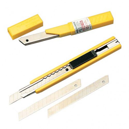 CUTTER 09mm REFORÇ METALIC OLFA"A"
