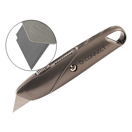 CUTTER 18mm 2CARES METALIC REFORÇAT