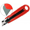 CUTTER 18mm SEGURETAT CUTXILLA RETRACTIL METALIC