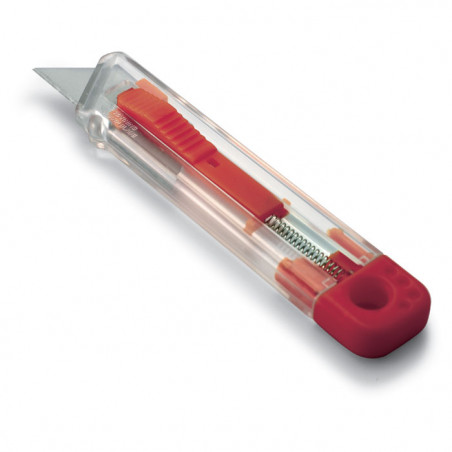 CUTTER 18mm SEGURETAT CUTXILLA RETRACTIL SENCILL
